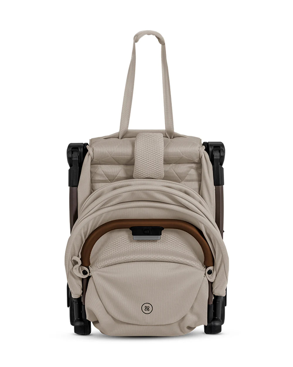 Silver Cross Clic 2 Cabin Friendly Stroller-One Hand Fold-Flat Reclining Seat-Includes Rain Cover-2 Years Warranty-Pram for 0 to 4Y (Upto 22 Kg)-Latte