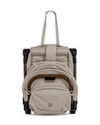 Silver Cross Clic 2 Cabin Friendly Stroller-One Hand Fold-Flat Reclining Seat-Includes Rain Cover-2 Years Warranty-Pram for 0 to 4Y (Upto 22 Kg)-Latte