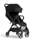 Silver Cross Clic 2 Cabin Friendly Stroller-One Hand Fold-Flat Reclining Seat-Includes Rain Cover-2 Years Warranty-Pram for 0 to 4Y (Upto 22 Kg)-Space