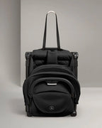 Silver Cross Clic 2 Cabin Friendly Stroller-One Hand Fold-Flat Reclining Seat-Includes Rain Cover-2 Years Warranty-Pram for 0 to 4Y (Upto 22 Kg)-Space