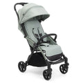 Chicco Goody XPlus Lightweight Stroller-One Hand Fold-Flat Reclining Seat-Big Shock Absorber Wheels-6 Months Warranty-For 0 to 4Y (Upto 22 Kg)-Sage