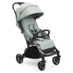Chicco Goody XPlus Lightweight Stroller-One Hand Fold-Flat Reclining Seat-Big Shock Absorber Wheels-6 Months Warranty-For 0 to 4Y (Upto 22 Kg)-Sage