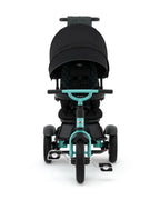 Bentley Mulliner 6 in 1 Trike Stroller-Continental GT Mulliner Style Replica Wheels-Cross Stiched & Cushioned Seats-With Bentley Badge & Anti Slip Pedals-For 6M to 5Y (Upto 25 Kg)-Celeste