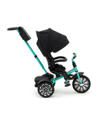 Bentley Mulliner 6 in 1 Trike Stroller-Continental GT Mulliner Style Replica Wheels-Cross Stiched & Cushioned Seats-With Bentley Badge & Anti Slip Pedals-For 6M to 5Y (Upto 25 Kg)-Celeste