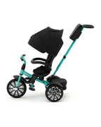 Bentley Mulliner 6 in 1 Trike Stroller-Continental GT Mulliner Style Replica Wheels-Cross Stiched & Cushioned Seats-With Bentley Badge & Anti Slip Pedals-For 6M to 5Y (Upto 25 Kg)-Celeste