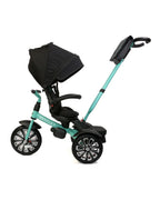 Bentley Mulliner 6 in 1 Trike Stroller-Continental GT Mulliner Style Replica Wheels-Cross Stiched & Cushioned Seats-With Bentley Badge & Anti Slip Pedals-For 6M to 5Y (Upto 25 Kg)-Celeste