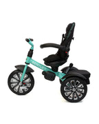 Bentley Mulliner 6 in 1 Trike Stroller-Continental GT Mulliner Style Replica Wheels-Cross Stiched & Cushioned Seats-With Bentley Badge & Anti Slip Pedals-For 6M to 5Y (Upto 25 Kg)-Celeste