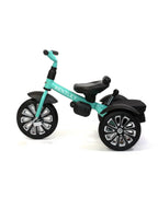 Bentley Mulliner 6 in 1 Trike Stroller-Continental GT Mulliner Style Replica Wheels-Cross Stiched & Cushioned Seats-With Bentley Badge & Anti Slip Pedals-For 6M to 5Y (Upto 25 Kg)-Celeste