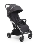 Chicco Goody XPlus Lightweight Stroller-One Hand Fold-Flat Reclining Seat-Big Shock Absorber Wheels-6 Months Warranty-For 0 to 4Y (Upto 22 Kg)-Ebony