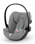 Cybex Cloud G i-Size PLUS Baby Car Seat-Rear Facing-Aircraft Certified-With Mesh Fabric For 6x Better Airflow-Near Flat Reclining Seat-14 Positions Adjustable Headrest-For 0 to 2Y (Upto 13 Kg)-Stone Grey