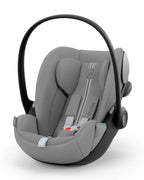 Cybex Cloud G i-Size PLUS Baby Car Seat-Rear Facing-Aircraft Certified-With Mesh Fabric For 6x Better Airflow-Near Flat Reclining Seat-14 Positions Adjustable Headrest-For 0 to 2Y (Upto 13 Kg)-Stone Grey