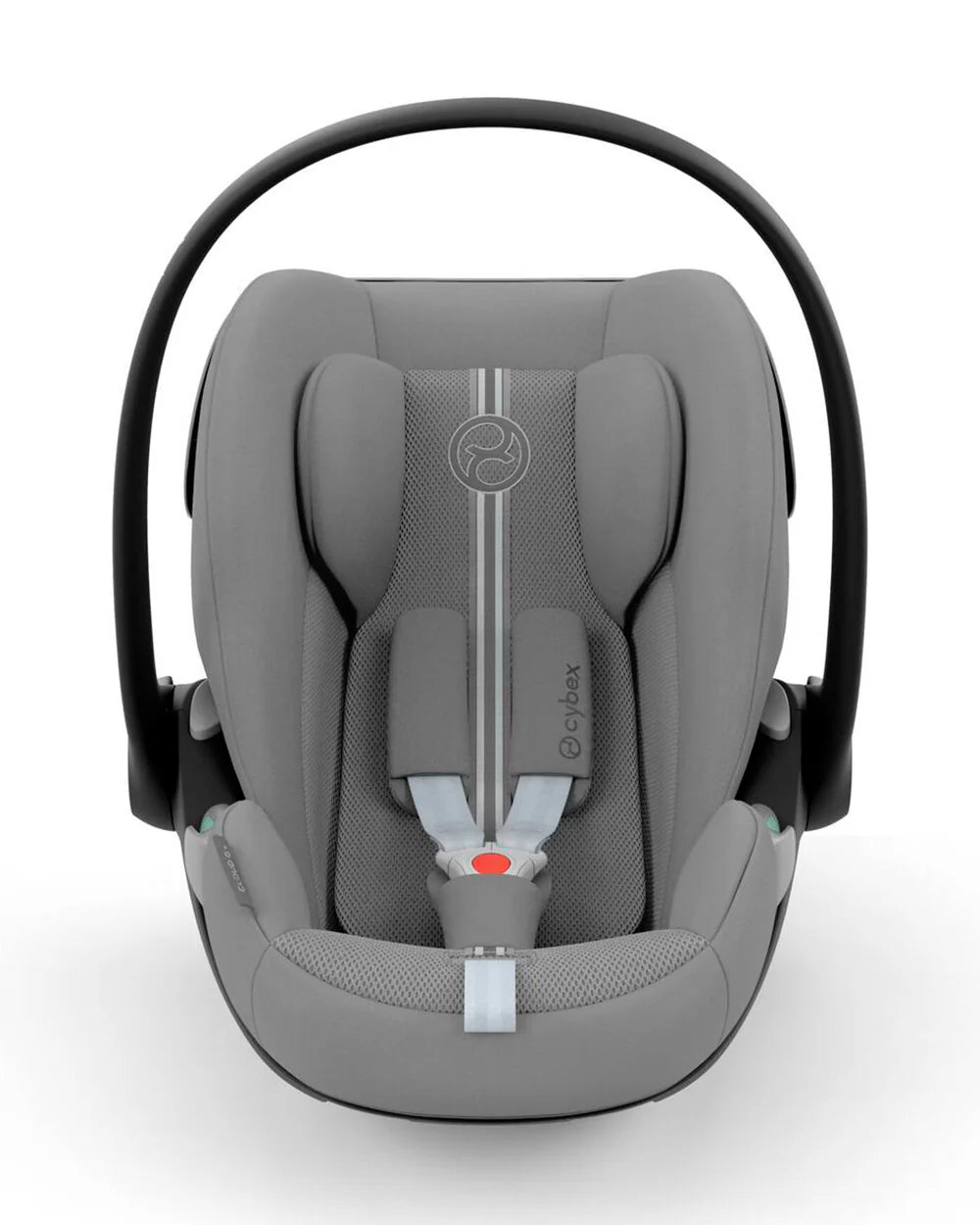 Cybex Cloud G i-Size PLUS Baby Car Seat-Rear Facing-Aircraft Certified-With Mesh Fabric For 6x Better Airflow-Near Flat Reclining Seat-14 Positions Adjustable Headrest-For 0 to 2Y (Upto 13 Kg)-Stone Grey