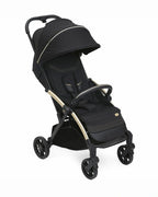 Chicco Goody XPlus Lightweight Stroller-One Hand Fold-Flat Reclining Seat-Big Shock Absorber Wheels-6 Months Warranty-For 0 to 4Y (Upto 22 Kg)-Black Relux