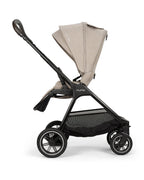 Nuna TRIV Next Stroller- Rain Cover & Post Adaptors-Reversible Seat-One Hand Fold-Pram for 0 to 4Y (Upto 22Kg)-Chateau