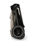 Nuna TRIV Next Stroller- Rain Cover & Post Adaptors-Reversible Seat-One Hand Fold-Pram for 0 to 4Y (Upto 22Kg)-Chateau