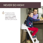 Chicco Crescendo Up Highchair Black