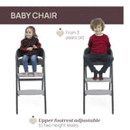 Chicco Crescendo Up Highchair Black
