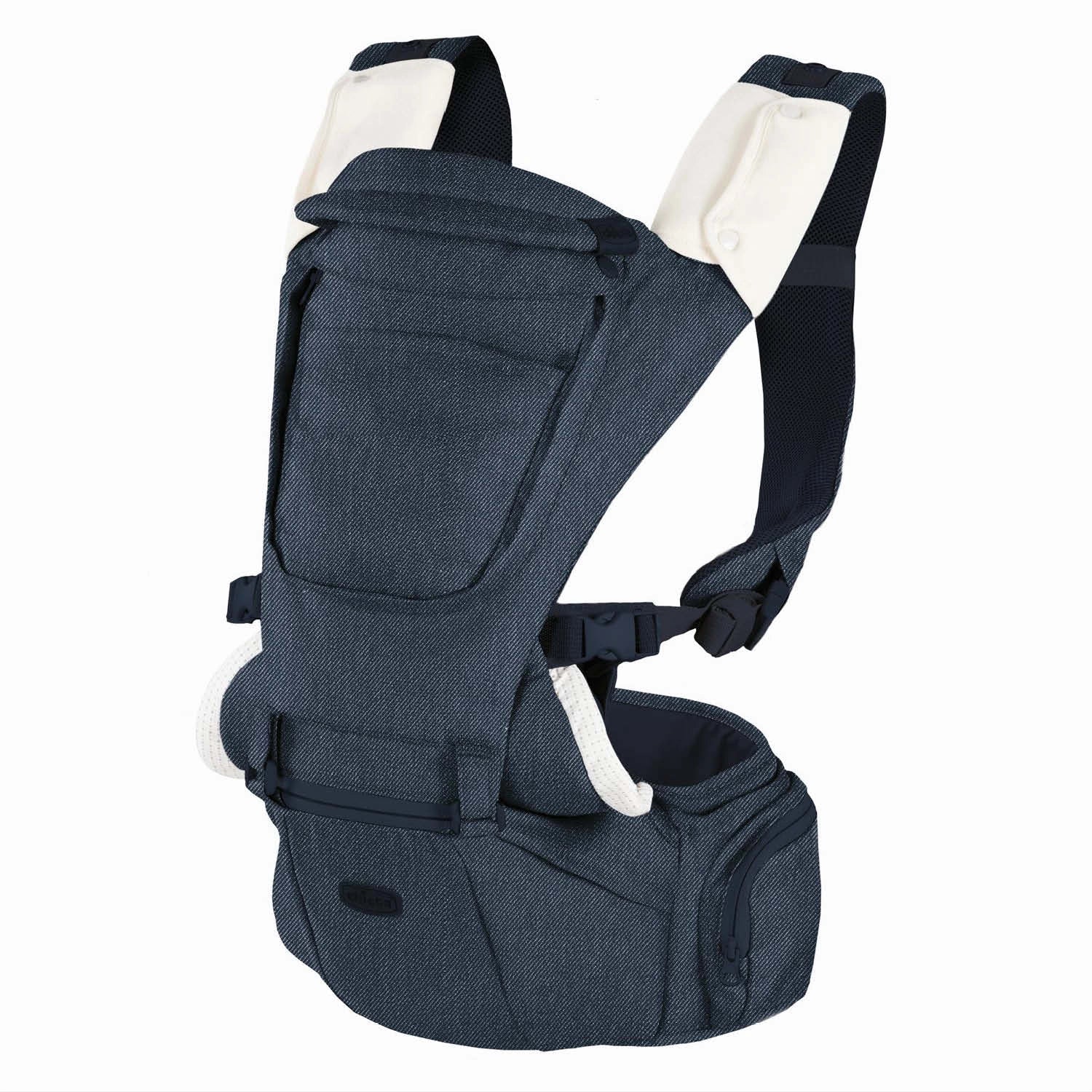 Chicco Hip Seat Baby Carrier Denim