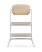Cybex Lemo 3 in 1 High Chair-With Comfort Inlay, Baby Set & Tray-2 Years Warranty-For 6M to 99Y (Upto 120 Kg)-Sand Stone