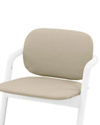 Cybex Lemo 3 in 1 High Chair-With Comfort Inlay, Baby Set & Tray-2 Years Warranty-For 6M to 99Y (Upto 120 Kg)-Sand Stone
