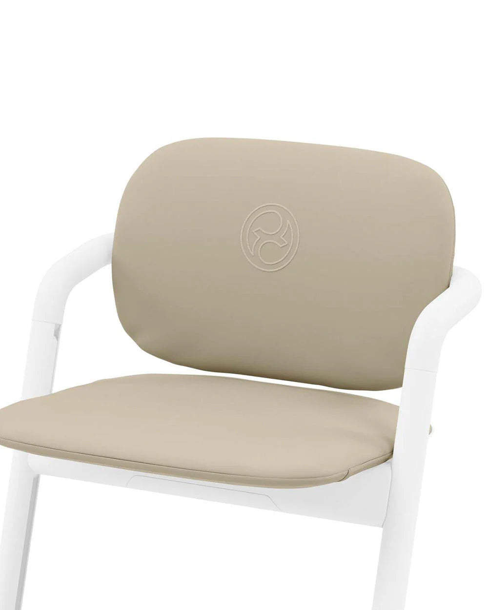 Cybex Lemo 3 in 1 High Chair-With Comfort Inlay, Baby Set & Tray-2 Years Warranty-For 6M to 99Y (Upto 120 Kg)-Sand Stone