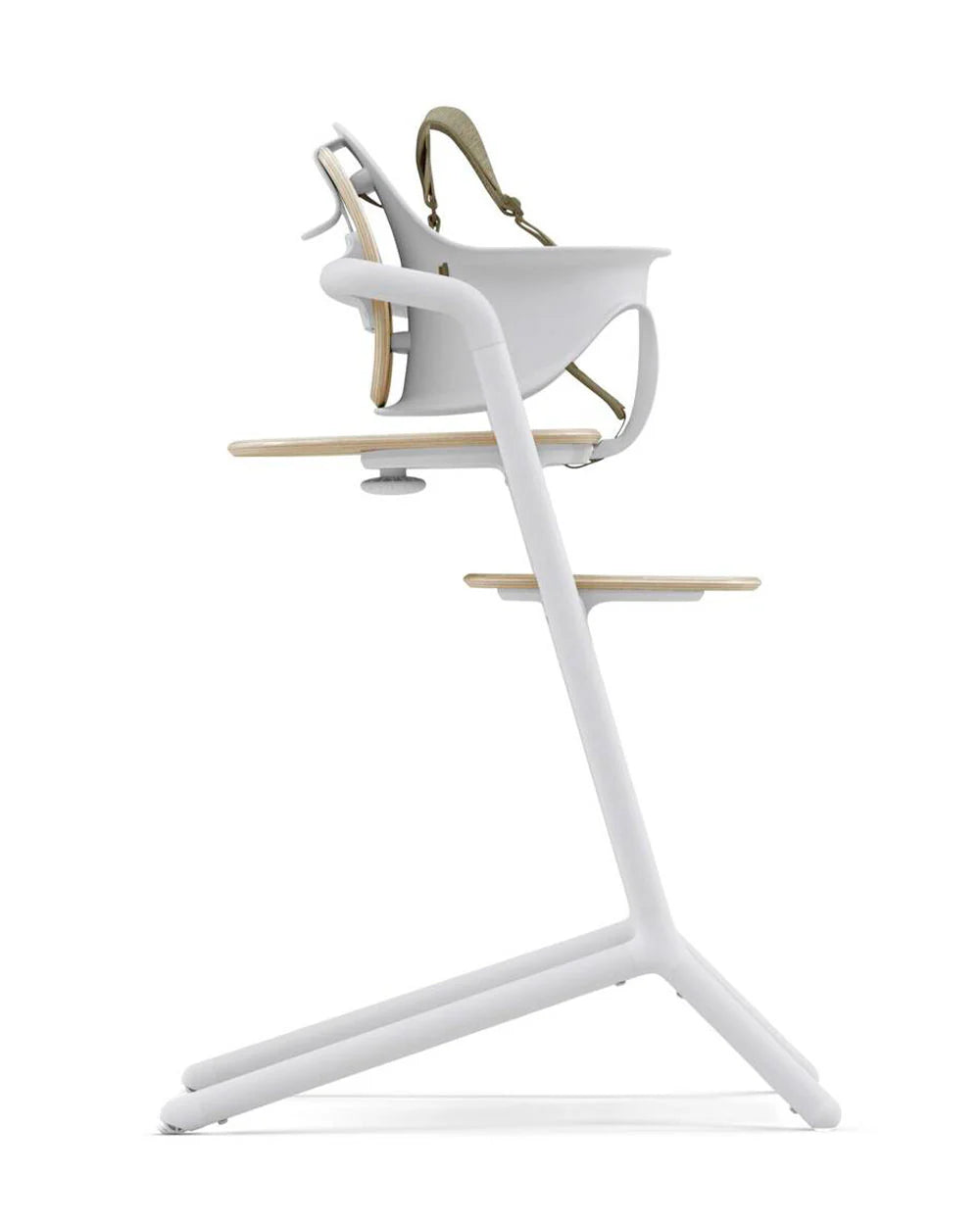 Cybex Lemo 3 in 1 High Chair-With Comfort Inlay, Baby Set & Tray-2 Years Warranty-For 6M to 99Y (Upto 120 Kg)-Sand Stone