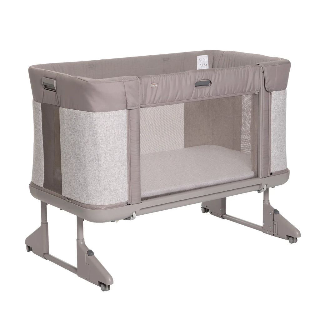 Chicco Next2Me Forever Co Sleeping Cot Almond