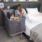 Chicco Next2Me Forever Co Sleeping Cot Almond