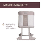 Chicco Next2Me Forever Co Sleeping Cot Almond