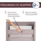 Chicco Next2Me Forever Co Sleeping Cot Almond