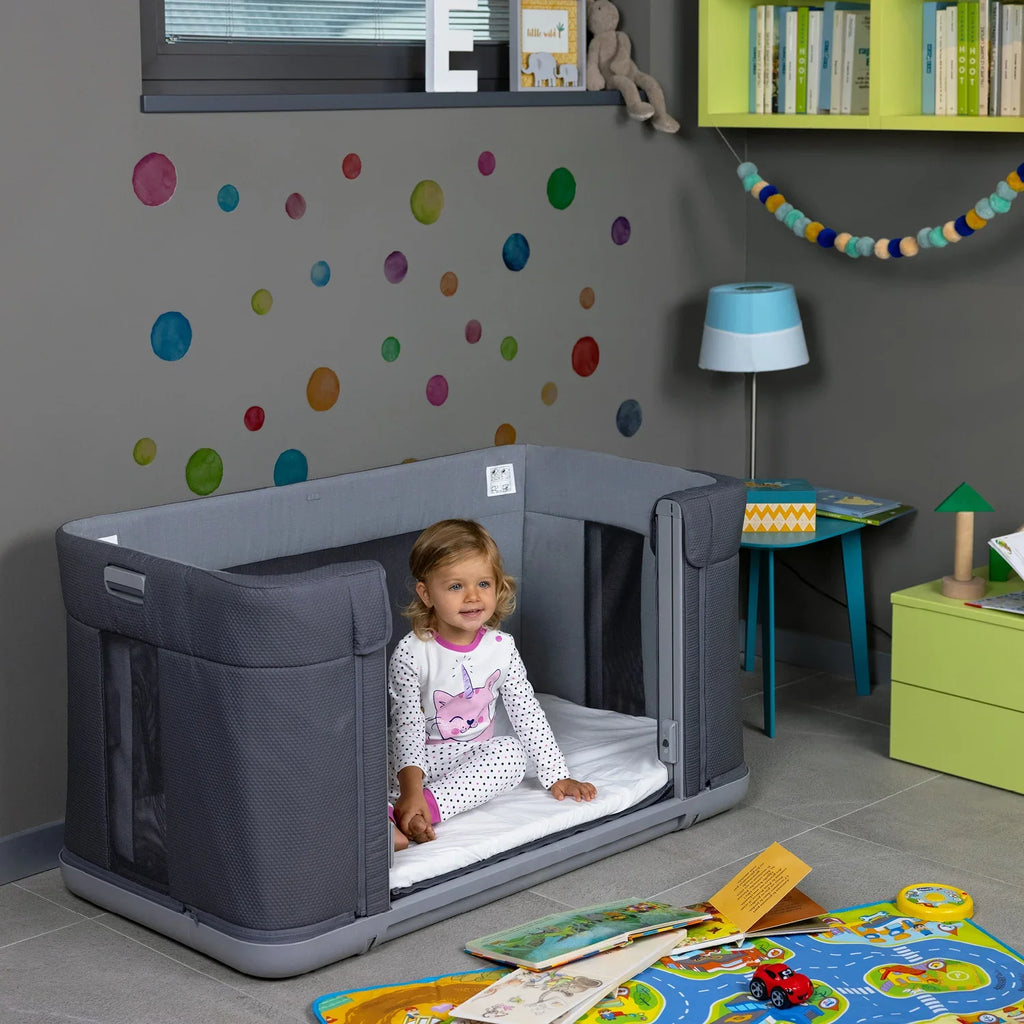 Chicco Next2Me Forever Co Sleeping Cot Almond