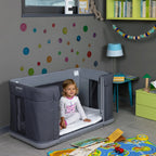 Chicco Next2Me Forever Co Sleeping Cot Almond