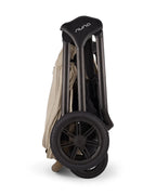 Nuna TRIV Next Stroller- Rain Cover & Post Adaptors-Reversible Seat-One Hand Fold-Pram for 0 to 4Y (Upto 22Kg)-Cosmopolitan