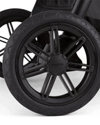 Nuna TRIV Next Stroller- Rain Cover & Post Adaptors-Reversible Seat-One Hand Fold-Pram for 0 to 4Y (Upto 22Kg)-Cosmopolitan