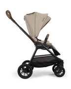 Nuna TRIV Next Stroller- Rain Cover & Post Adaptors-Reversible Seat-One Hand Fold-Pram for 0 to 4Y (Upto 22Kg)-Cosmopolitan