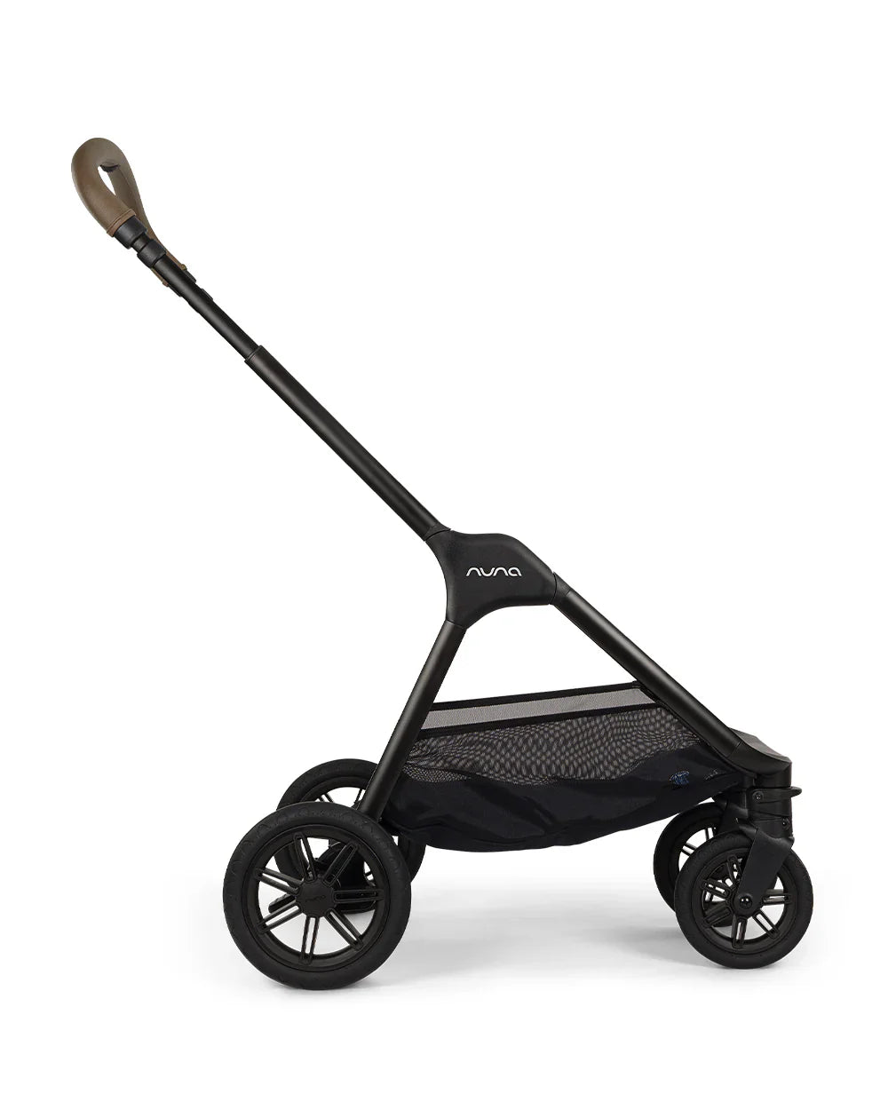 Nuna TRIV Next Stroller- Rain Cover & Post Adaptors-Reversible Seat-One Hand Fold-Pram for 0 to 4Y (Upto 22Kg)-Cosmopolitan