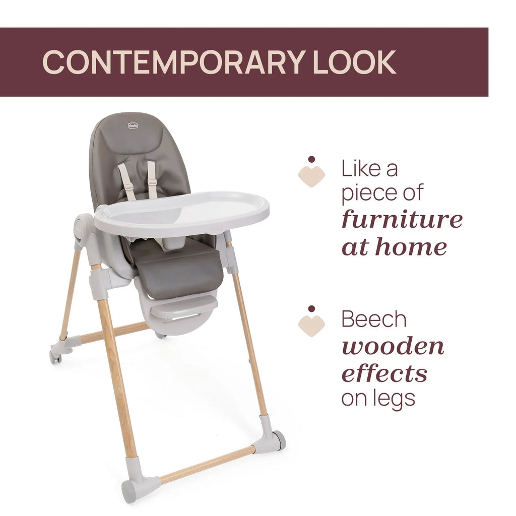 Chicco Polly Armonia Highchair Scandinavian