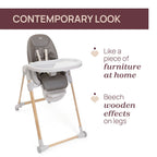 Chicco Polly Armonia Highchair Scandinavian