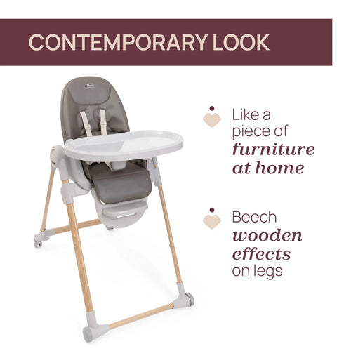Chicco Polly Armonia Highchair Scandinavian