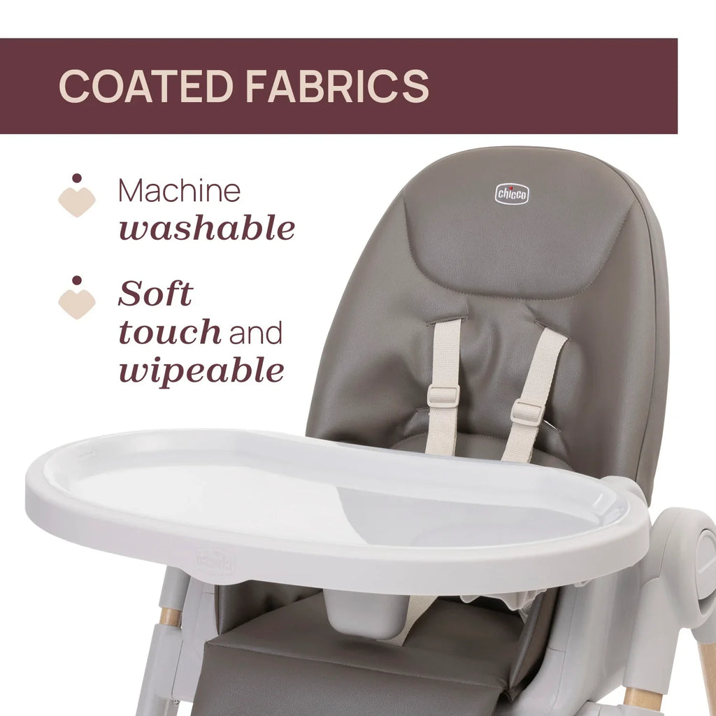 Chicco Polly Armonia Highchair Scandinavian