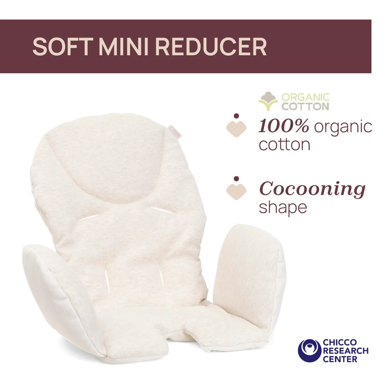 Chicco Polly Armonia Highchair Scandinavian