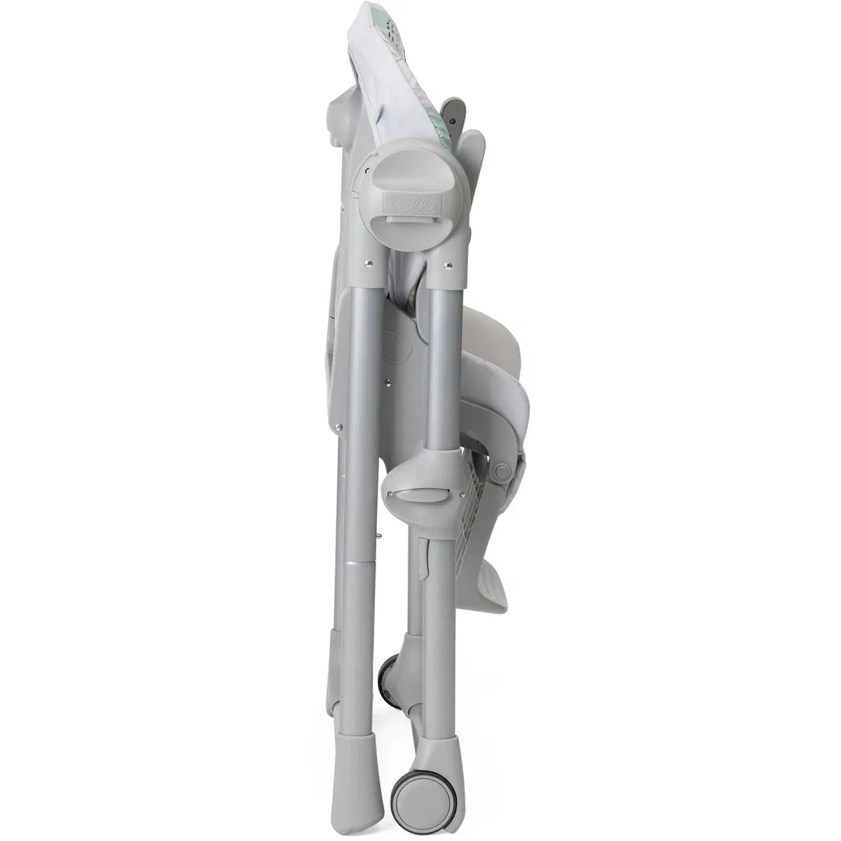 Chicco Polly Easy Baby High Chair-7 Position Height Adjustment-4-Wheels with Brakes-6M to 3Y (Upto 15Kg)-Landscape