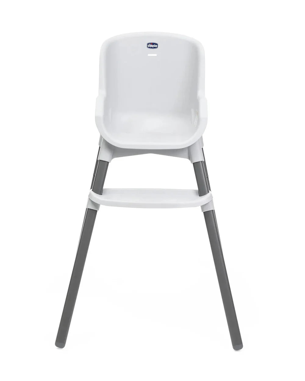 Chicco Polly Zest Baby High Chair-With Feeding Chair, Youth Stool & Baby Chair Mode- 5 Point Harness-Removable Tray-For 6M to 8Y (Upto 40 kg)-Moon Grey