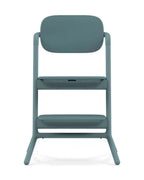 Cybex Lemo 3 in 1 High Chair-With Comfort Inlay, Baby Set & Tray-2 Years Warranty-For 6M to 99Y (Upto 120 Kg)-Stone Blue