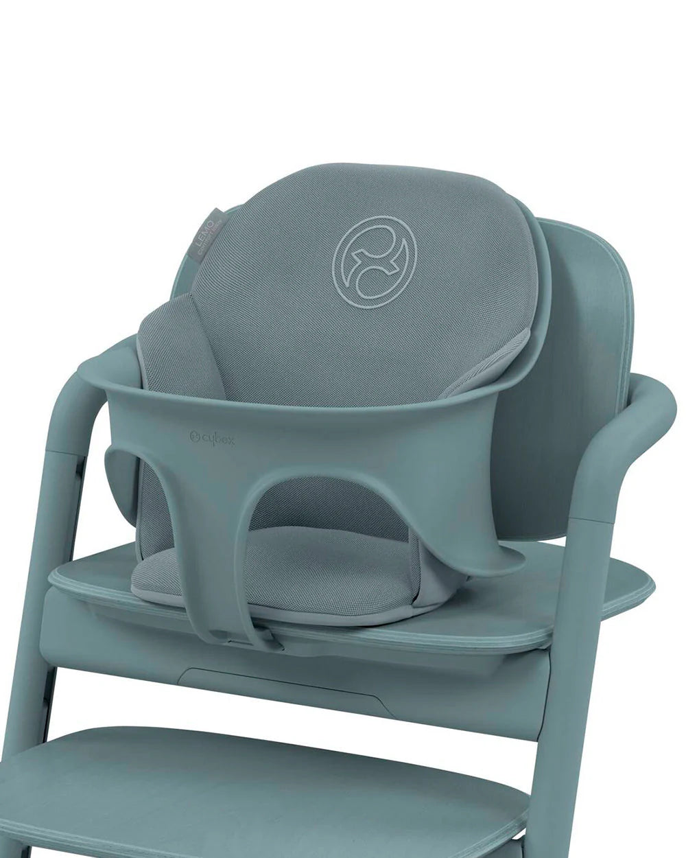 Cybex Lemo 3 in 1 High Chair-With Comfort Inlay, Baby Set & Tray-2 Years Warranty-For 6M to 99Y (Upto 120 Kg)-Stone Blue