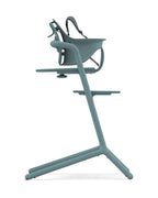 Cybex Lemo 3 in 1 High Chair-With Comfort Inlay, Baby Set & Tray-2 Years Warranty-For 6M to 99Y (Upto 120 Kg)-Stone Blue
