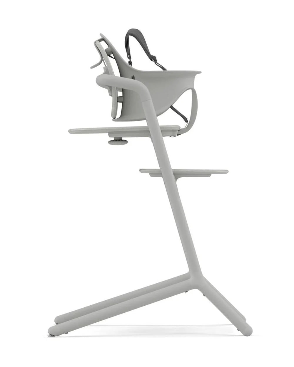 Cybex Lemo 3 in 1 High Chair-With Comfort Inlay, Baby Set & Tray-2 Years Warranty-For 6M to 99Y (Upto 120 Kg)-Suede Grey