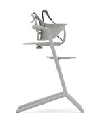 Cybex Lemo 3 in 1 High Chair-With Comfort Inlay, Baby Set & Tray-2 Years Warranty-For 6M to 99Y (Upto 120 Kg)-Suede Grey
