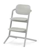 Cybex Lemo 3 in 1 High Chair-With Comfort Inlay, Baby Set & Tray-2 Years Warranty-For 6M to 99Y (Upto 120 Kg)-Suede Grey