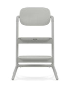 Cybex Lemo 3 in 1 High Chair-With Comfort Inlay, Baby Set & Tray-2 Years Warranty-For 6M to 99Y (Upto 120 Kg)-Suede Grey
